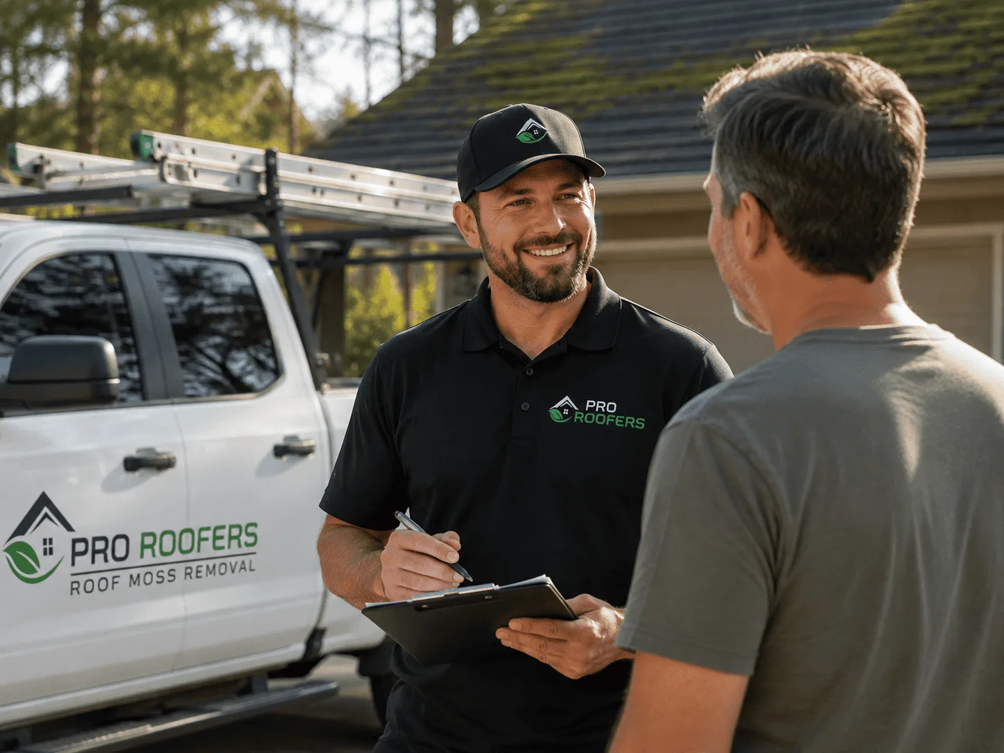 Roof Moss Removal Beaverdam, OH FAQs